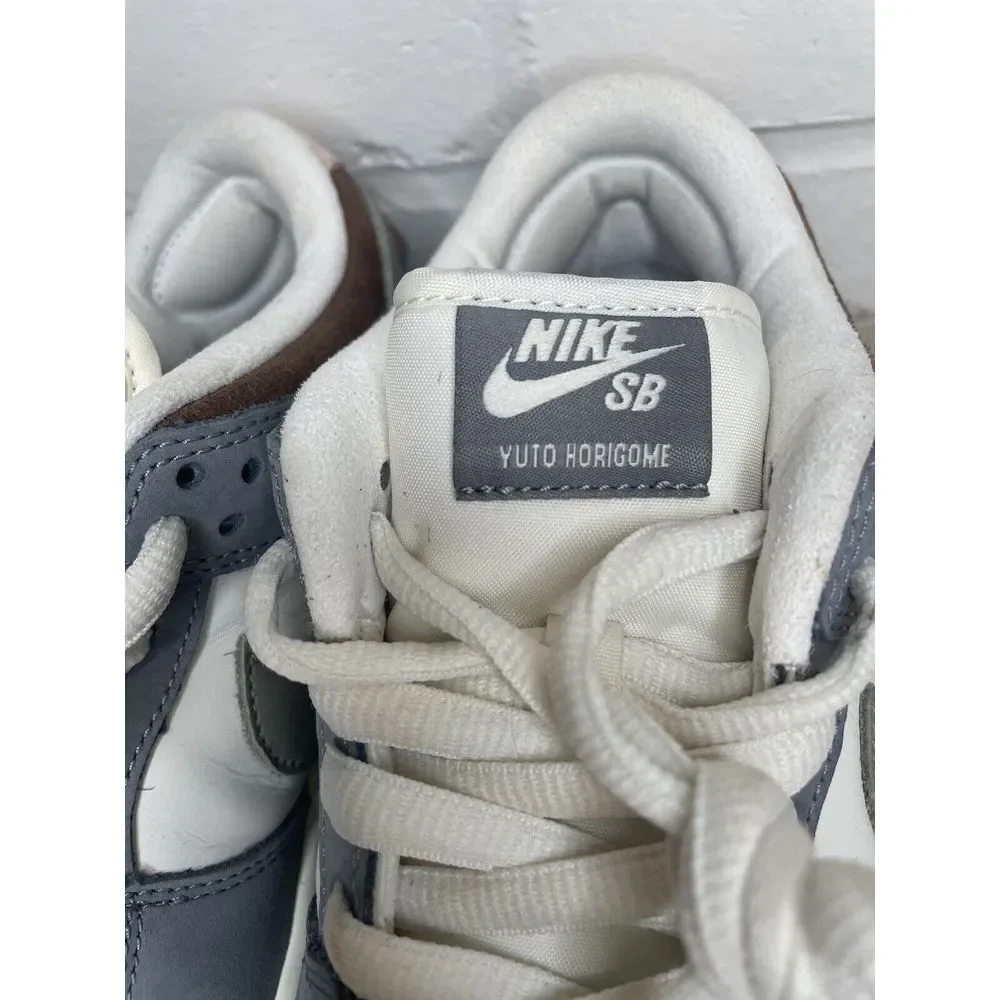 Size 6.5 - Nike SB Dunk Low‎ x Yuto Horigome Gray - Picture 8 of 12